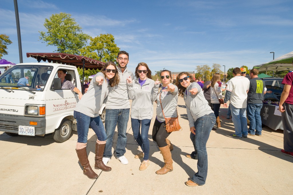 2015 Homecoming Tailgate & Pre-Game