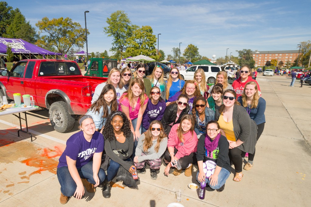 2015 Homecoming Tailgate & Pre-Game