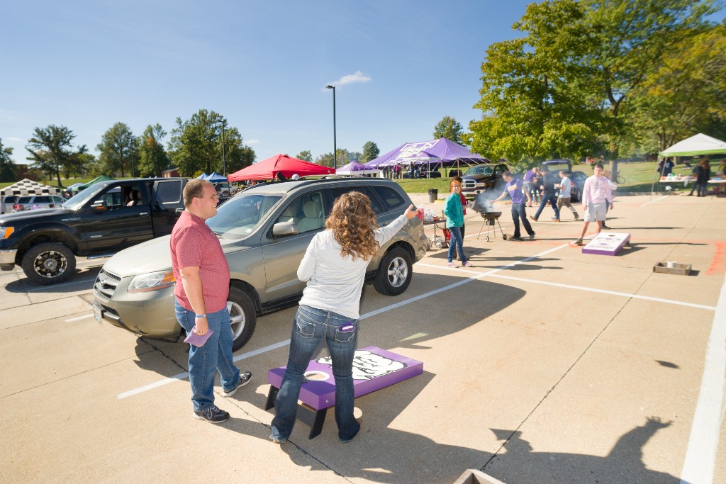 2015 Homecoming Tailgate & Pre-Game