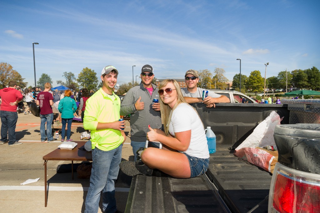 2015 Homecoming Tailgate & Pre-Game