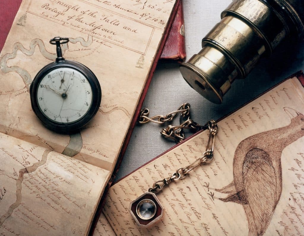 Lewis and Clark artifacts