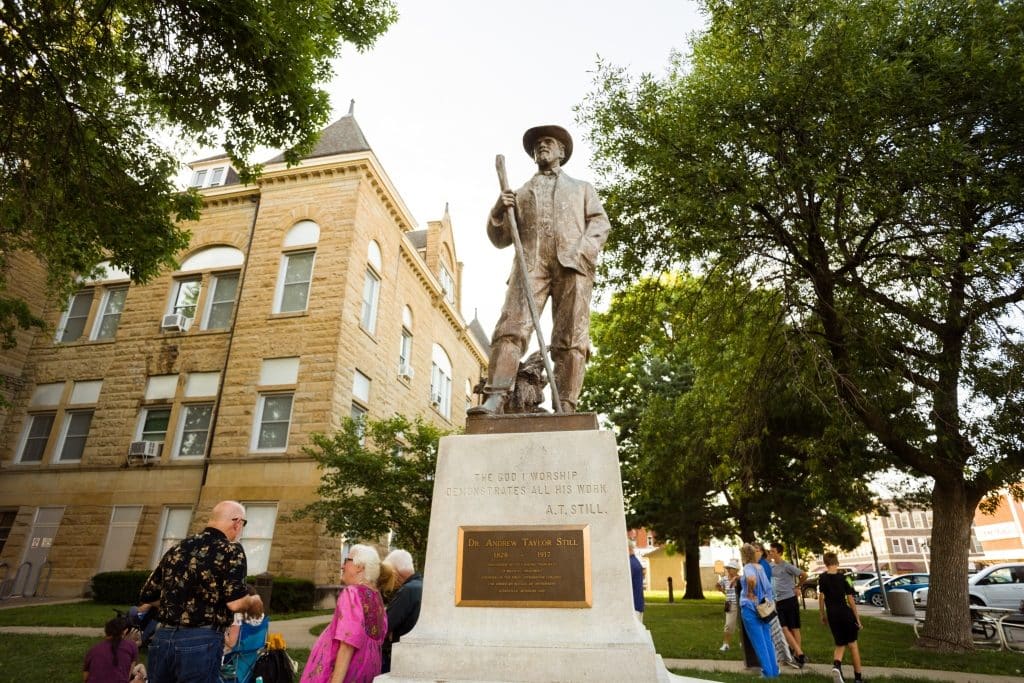 Courthouse on the historic square
