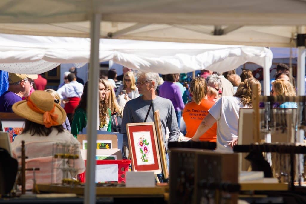 Annual Red Barn Arts & Crafts Festival