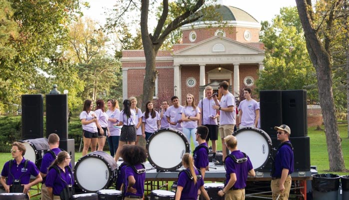 Fun activities pop up all around campus