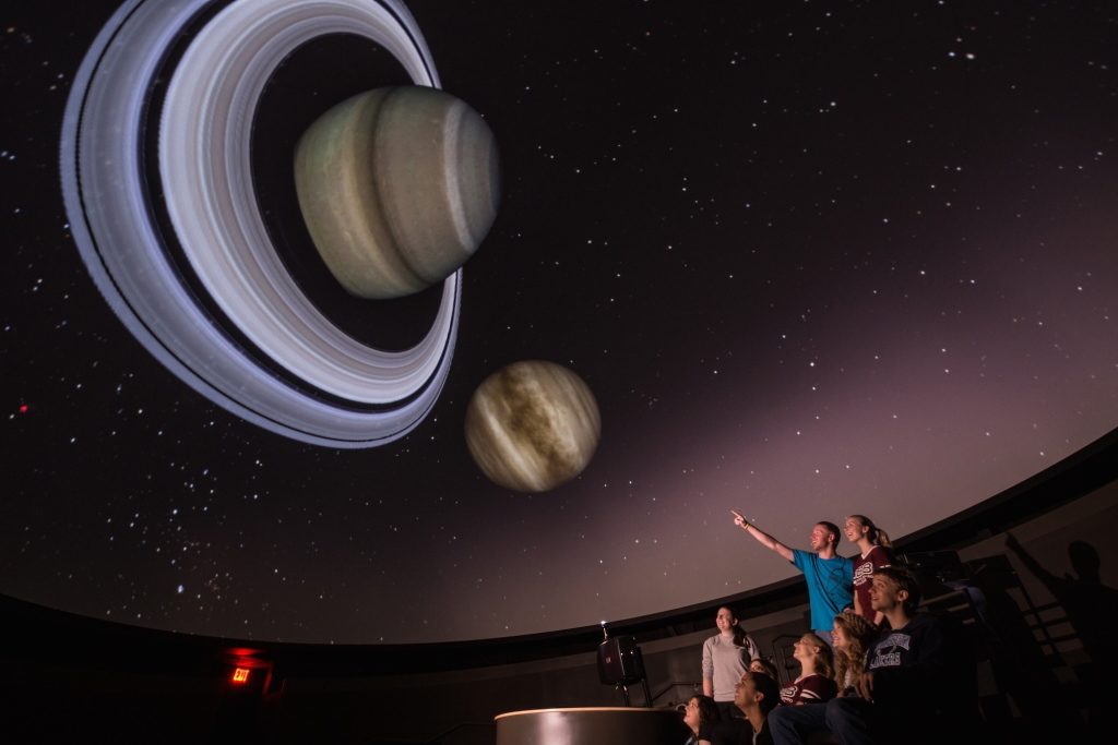 Inside the Planetarium