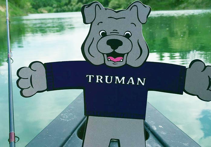 Flat Spike on a fishing trip