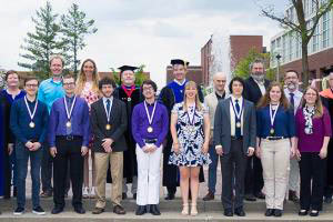 Honor Scholars at Truman