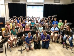 Truman Clarinet Choir (2019-2020)