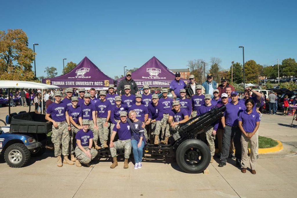 President Thomas - Homecoming Tailgate