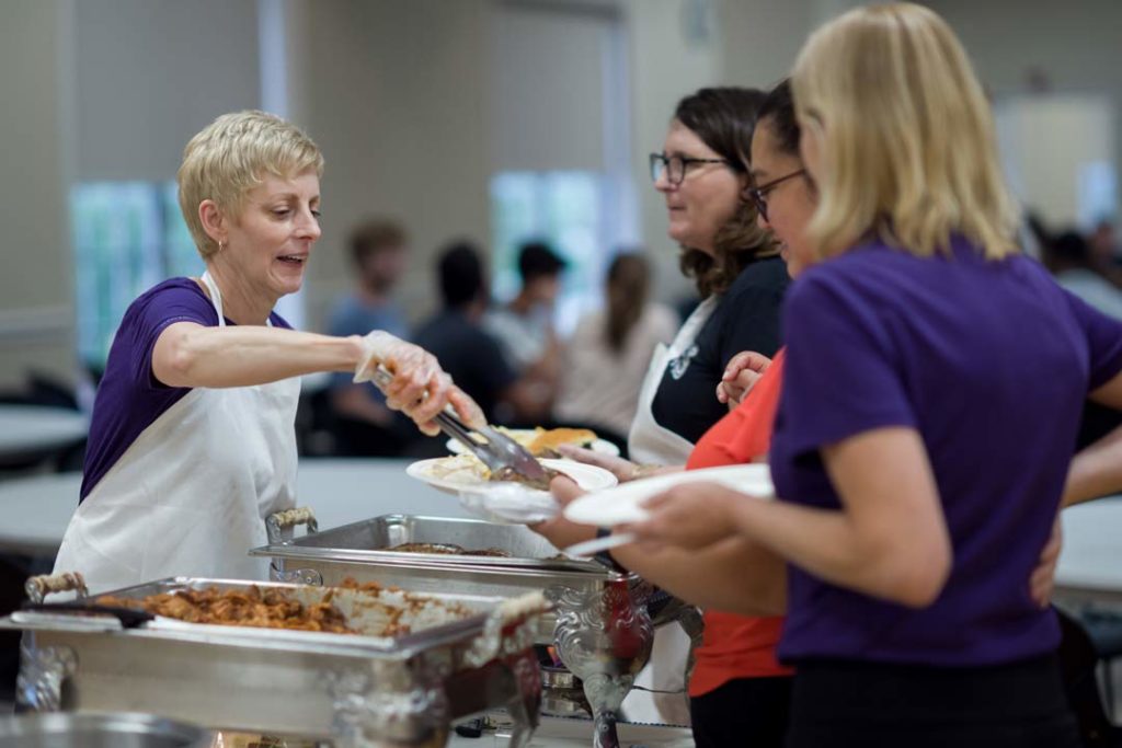 President Sue Thomas -Truman Week Picnic