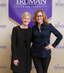 Sue Thomas and Jenna Fischer