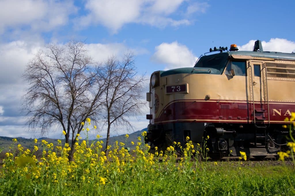 Truman Alumni Travel Program - California Rails