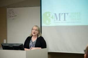 3MT competition at Truman