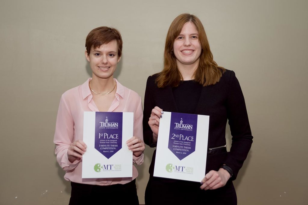 3MT competition at Truman