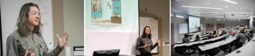 3MT competition at Truman