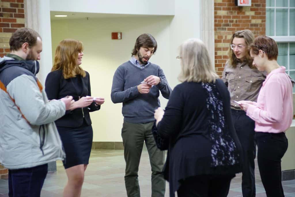 3MT competition at Truman