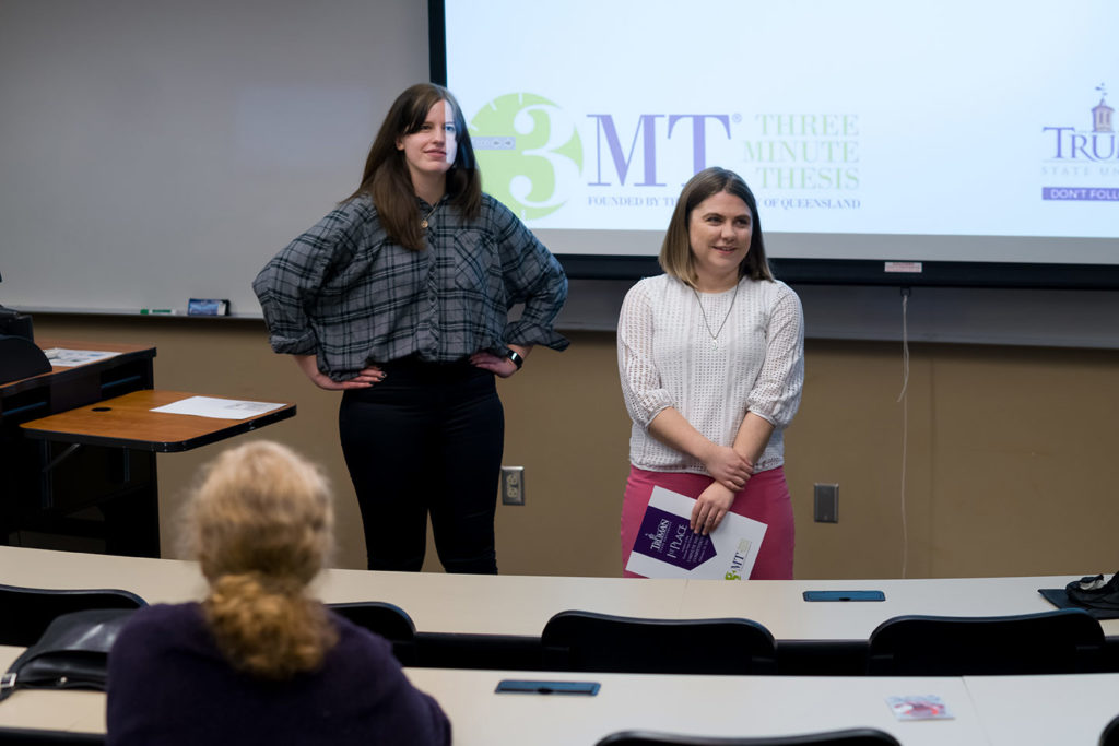 3MT-2020 contestants