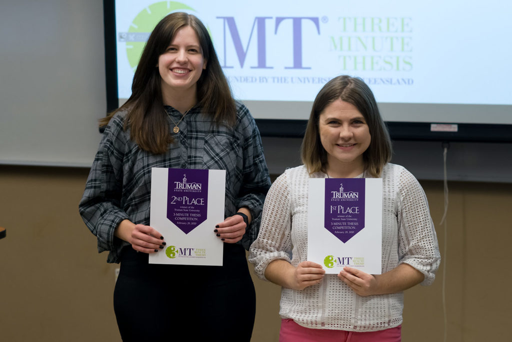 3MT-2020 contestants