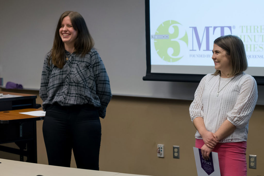 3MT-2020 contestants