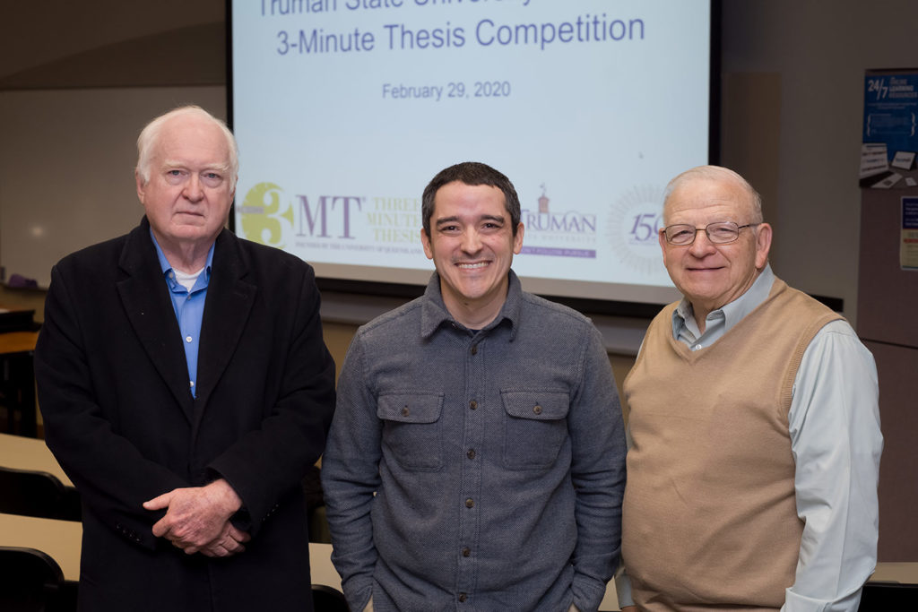 3MT-2020 judges