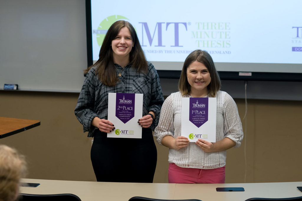 3MT-2020 contestants