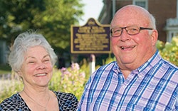 Elsie and Ron Gaber