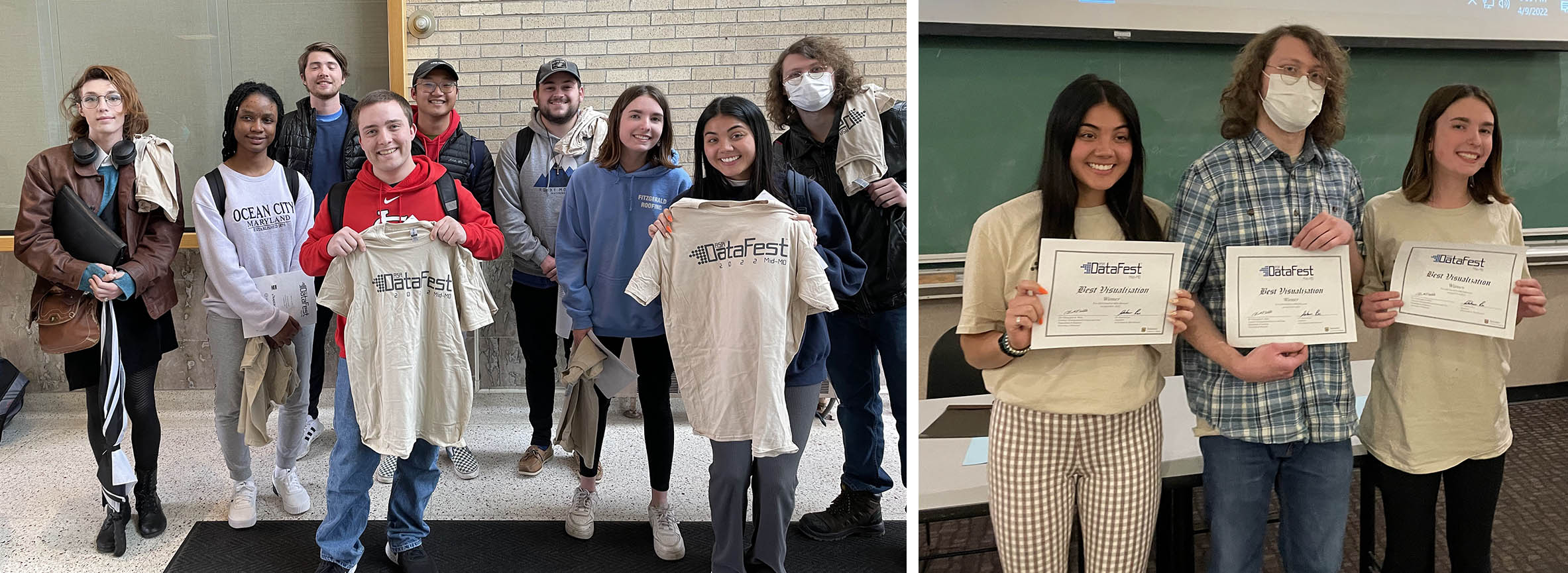 Datafest team members