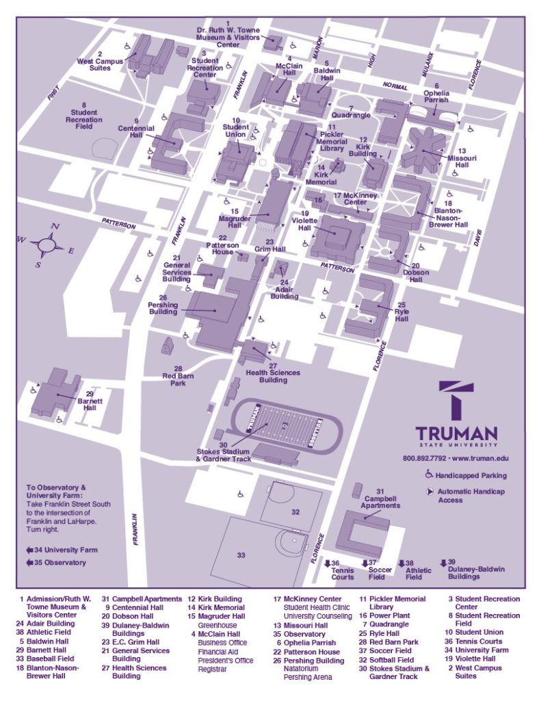 Campus Map