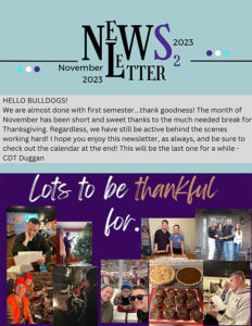 November 2023 Newsletter